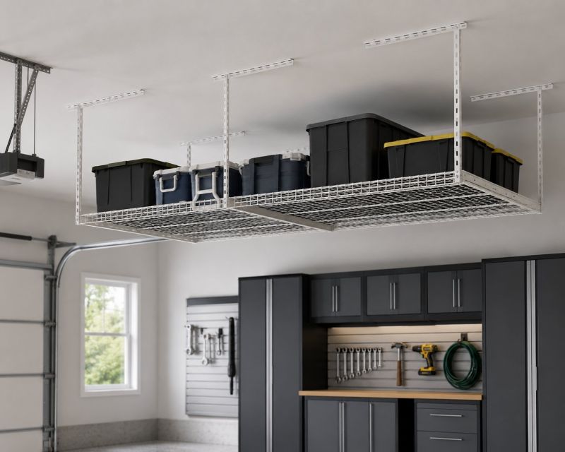 Ceiling Rack Installation in Fairfax, VA