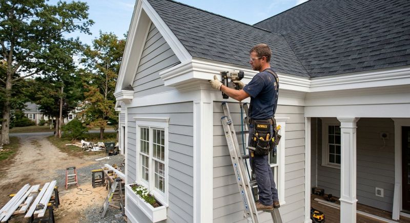 Exterior Trim Work in Olathe, KS