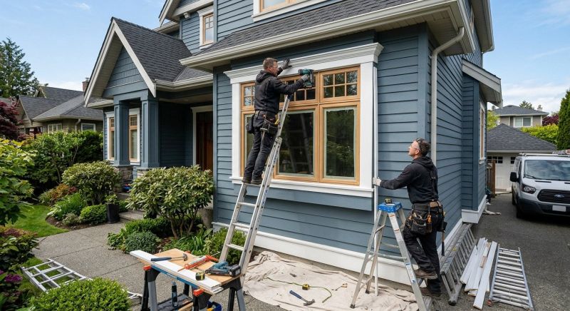 Exterior Window Trim Service in Alpharetta, GA