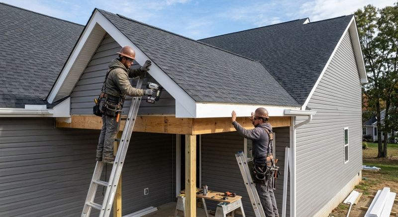 Fascia Installation in Olathe, KS