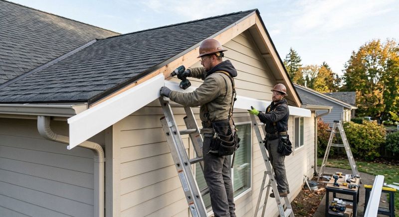 Fascia Replacement in Olathe, KS