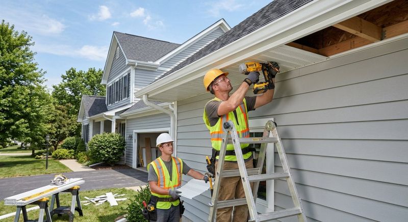 Gable Vent Installation in Wilmington, NC