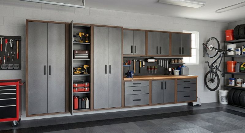 Garage Cabinets Installation in Montgomery County, MD