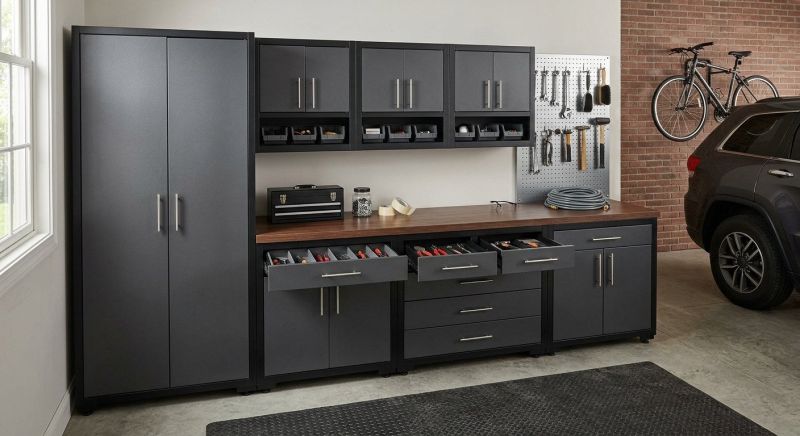 Garage Cabinets Installation in Fairfax, VA