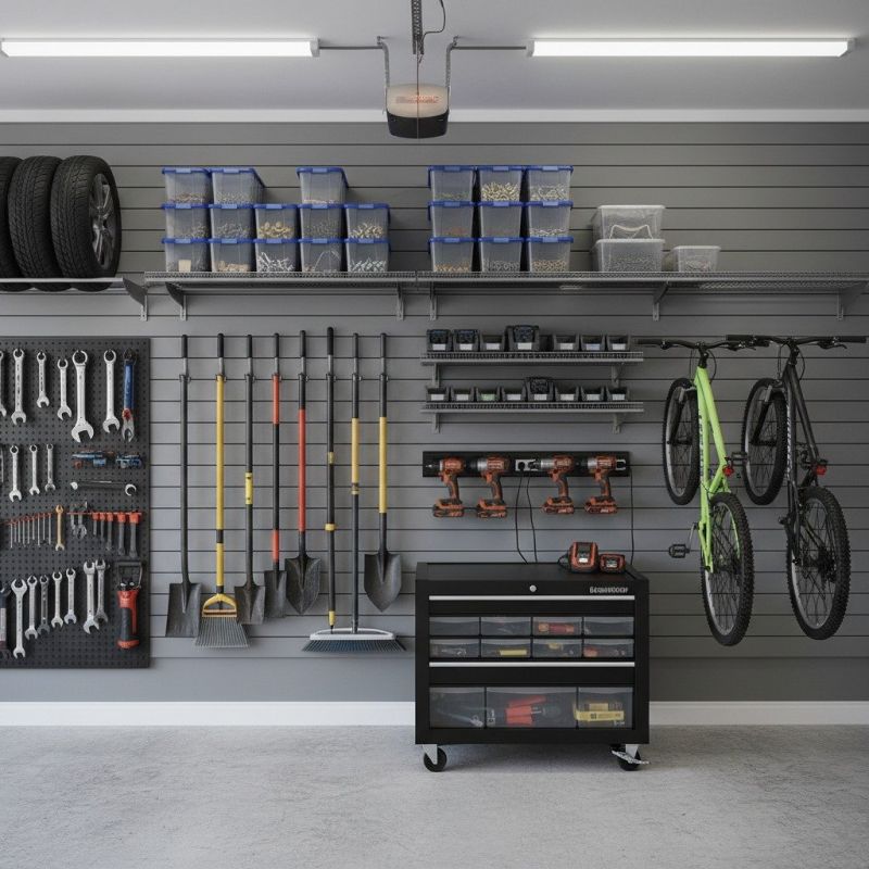 Garage Organizers Installation in Fairfax, VA