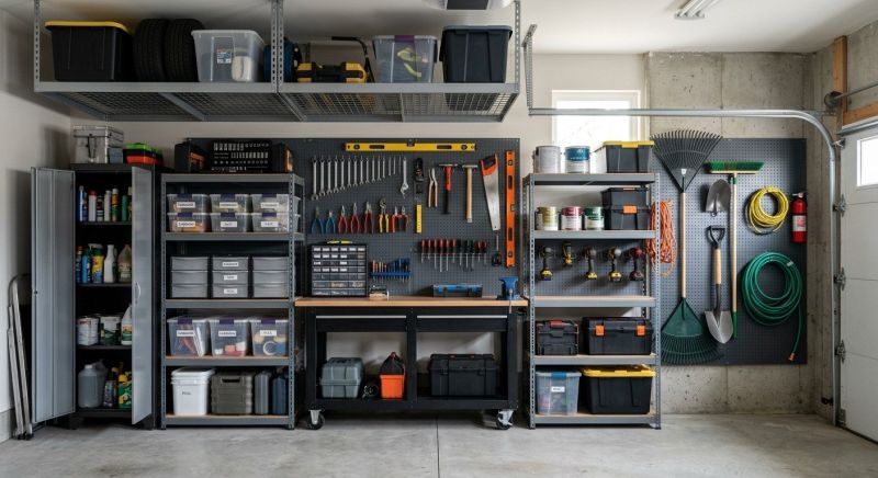 Garage Organizers Installation in Prince Georges County, MD