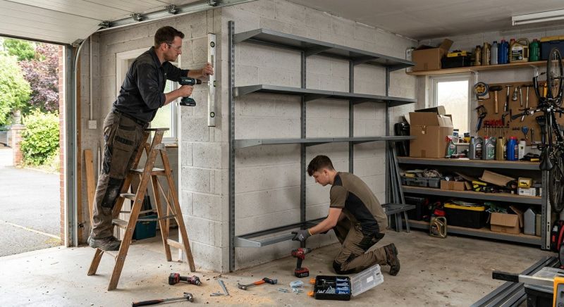 Garage Shelves Installation in Charlotte, NC