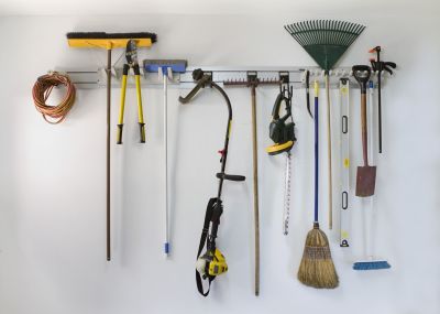 Garage Tool Rack Installation in Rockville, MD
