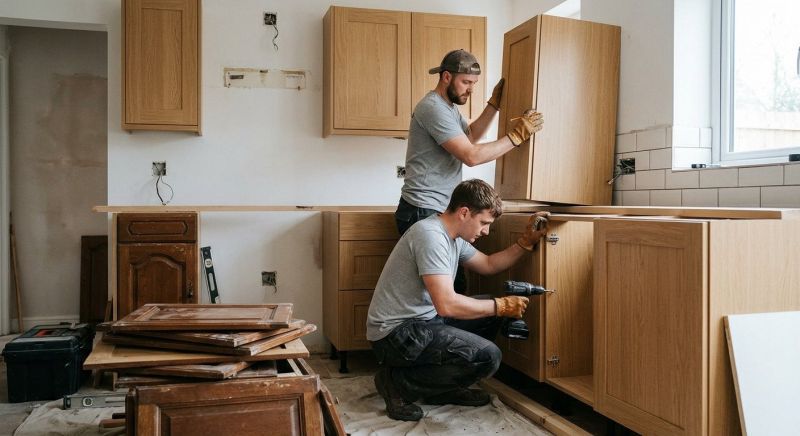 Kitchen Cabinet Replacement in Indianapolis, IN