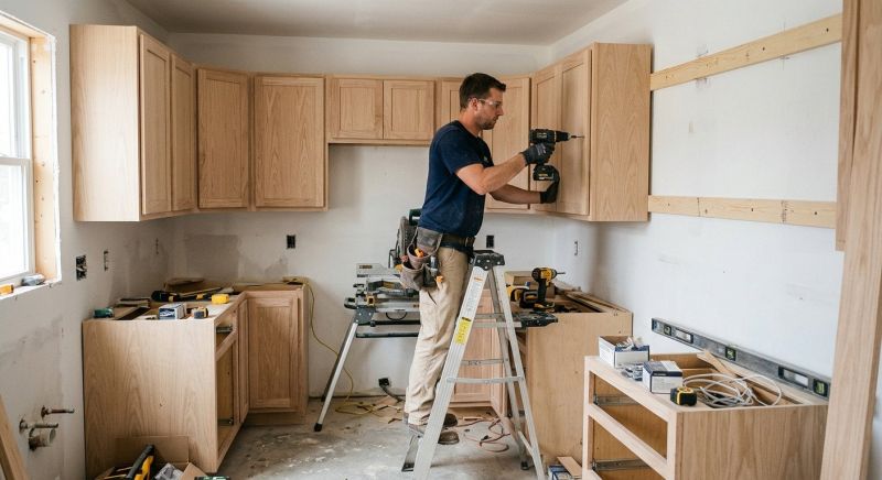Kitchen Cabinets Installation in Indianapolis, IN