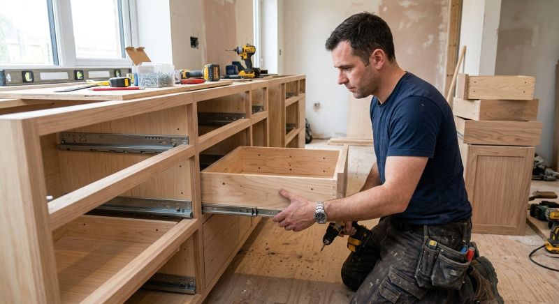 Kitchen Drawer Installation in Indianapolis, IN