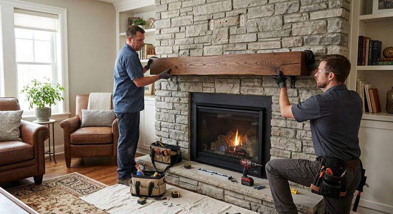 Mantel Installation Service in Kansas City, KS