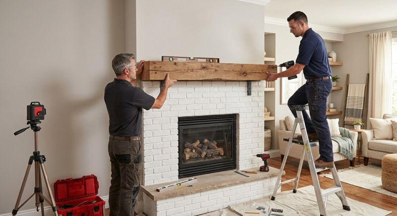 Mantel Mounting Service in Kansas City, KS