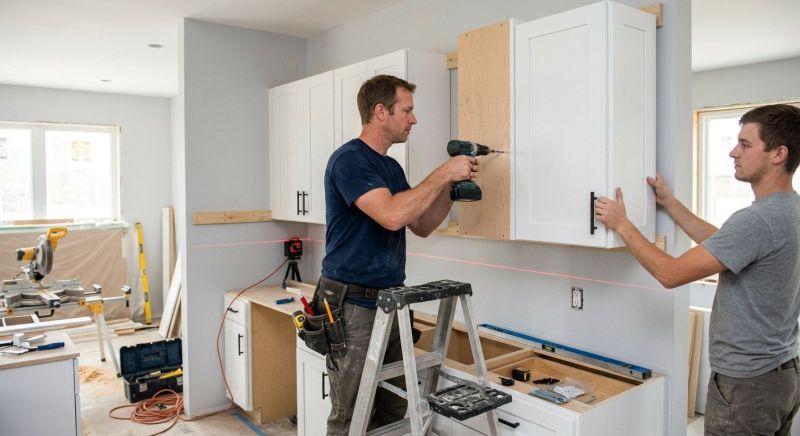 Pine Cabinets Installation in Indianapolis, IN
