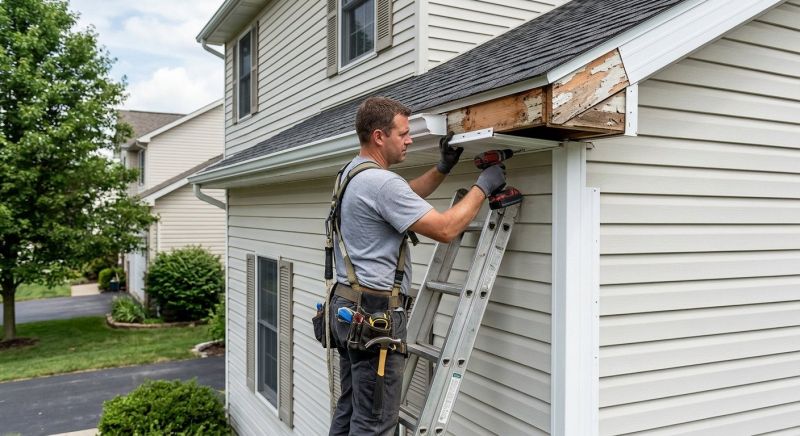 Soffit Repair in Kansas City, KS