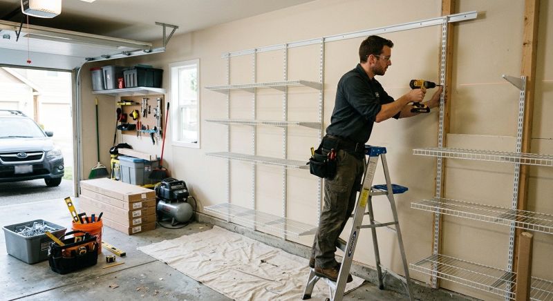 Storage System Installation in Bethesda, MD