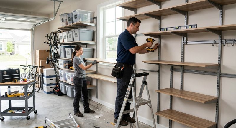 Storage System Installation in Prince Georges County, MD