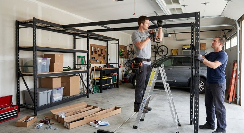 Storage System Installation in Arlington, VA