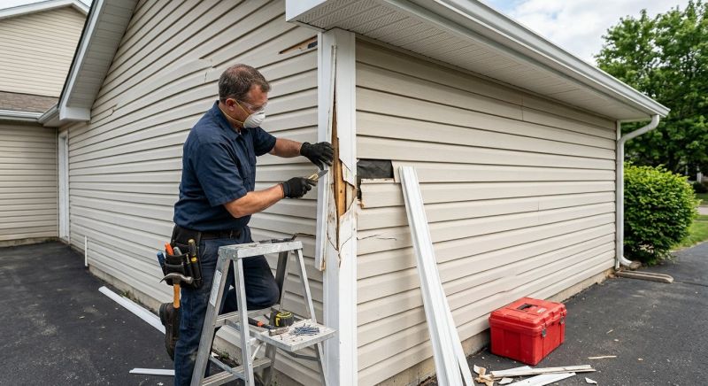 Vinyl Molding Repair in Olathe, KS