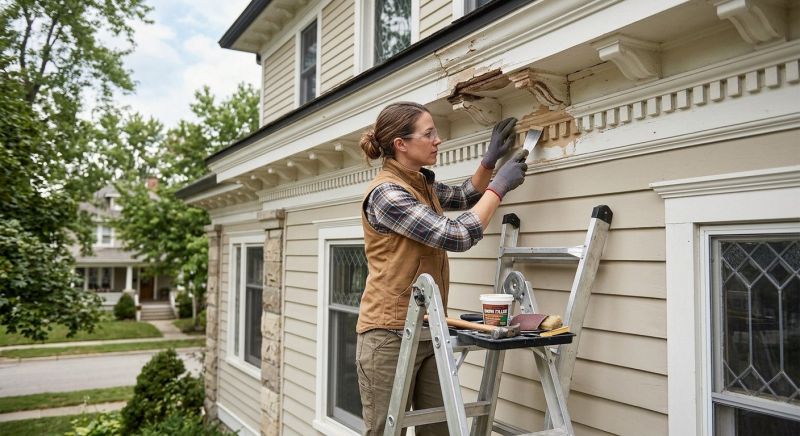 Vinyl Trim Repair in Kansas City, KS