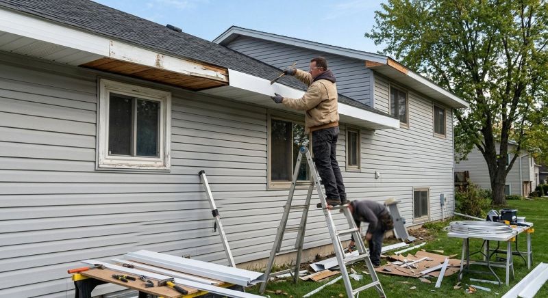 Aluminum Trim Installation in Alpharetta, GA
