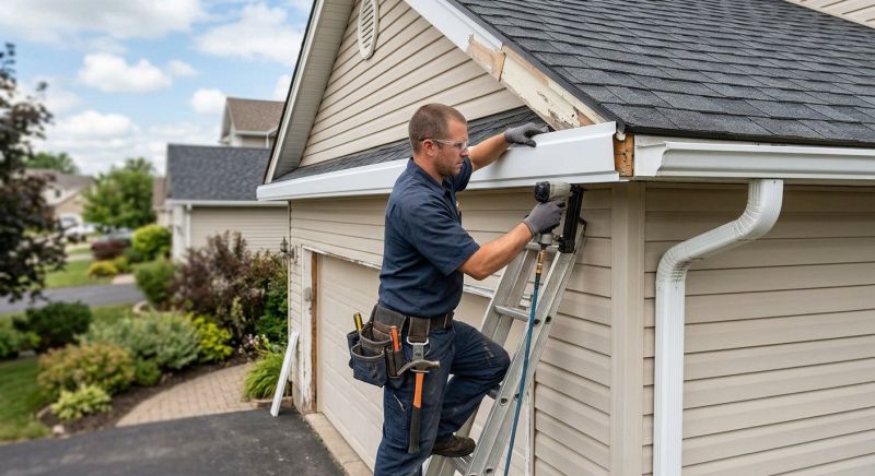 Aluminum Trim Replacement in Alpharetta, GA