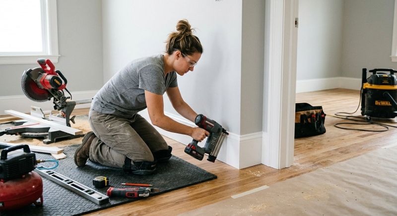 Baseboards Installation in Kansas City, KS