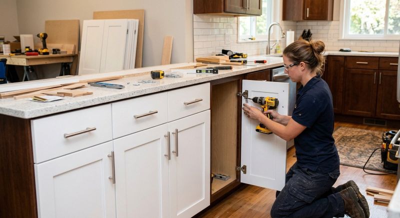 Cabinet Drawer Remodeling in Cincinnati, OH