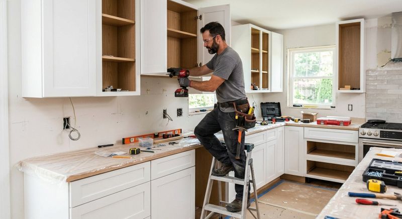 Cabinets Installation in Dayton, OH