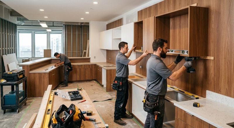 Cabinets Installation in Cincinnati, OH