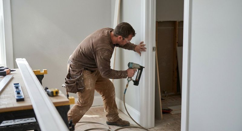 Chair Rail Installation in Wilmington, NC