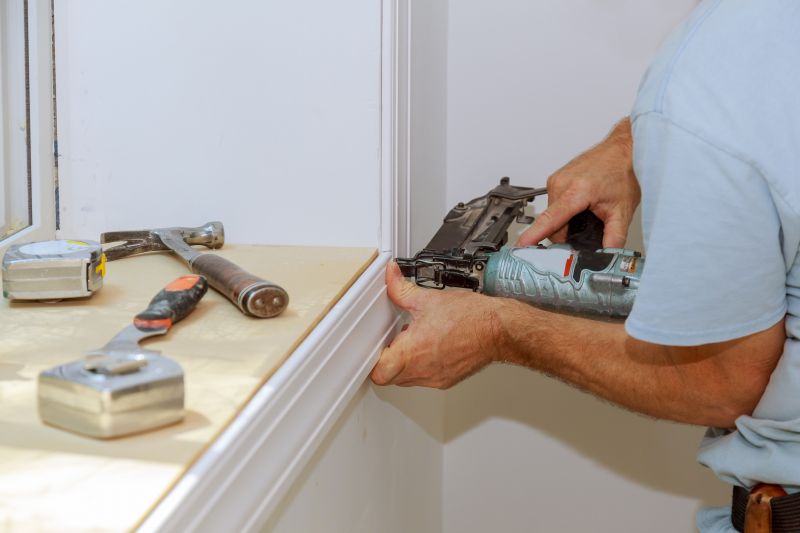 Chair Rail Installation in Kansas City, KS