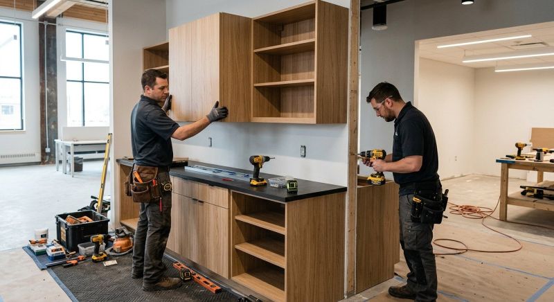 Commercial Cabinetry Service in Dayton, OH