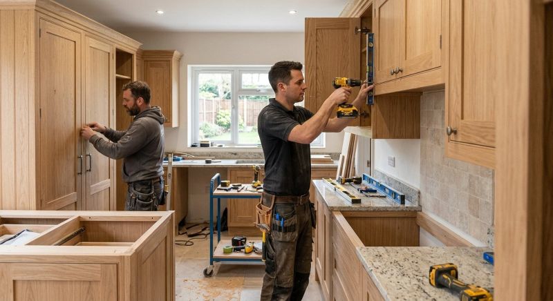 Custom Cabinets Installation in Dayton, OH