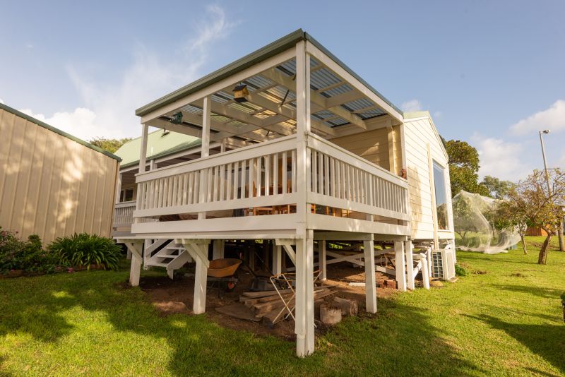 Deck Ceiling Installation in Conroe, TX