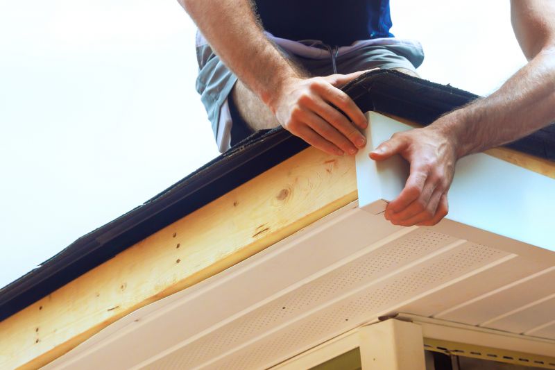 Deck Ceiling Installation in Conroe, TX