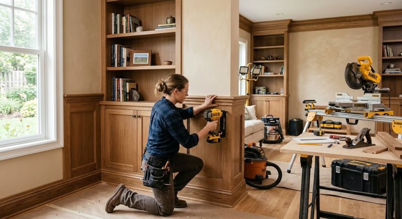 Decorative Millwork Service in Kansas City, KS