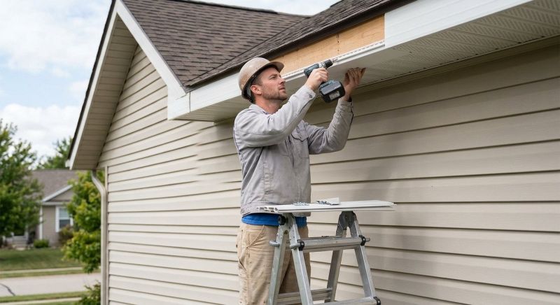 Eaves Installation in Kansas City, KS