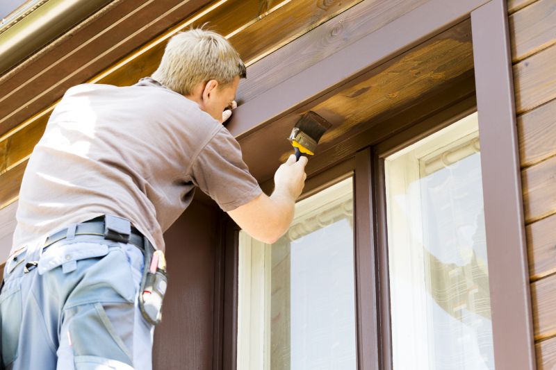 Exterior Door Trim Repair in Kansas City, KS