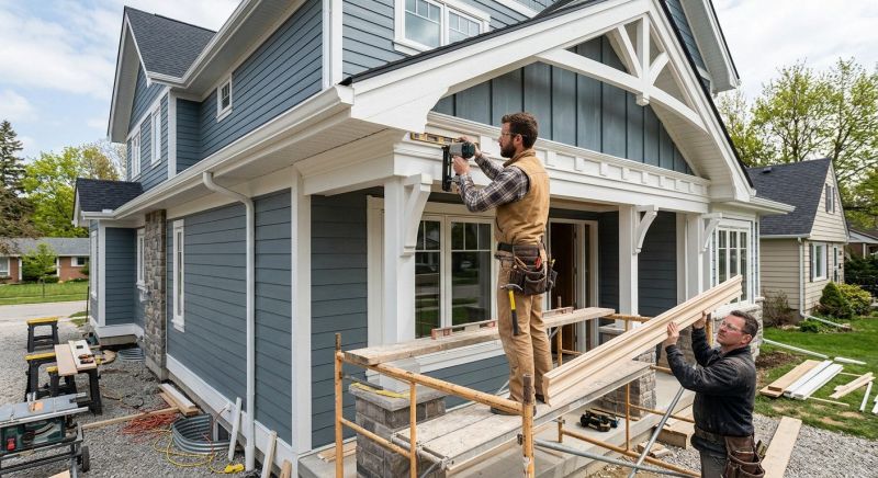 Exterior Millwork Installation in Alpharetta, GA