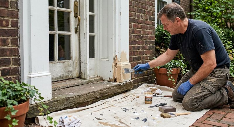 Exterior Molding Repair in Overland Park, KS
