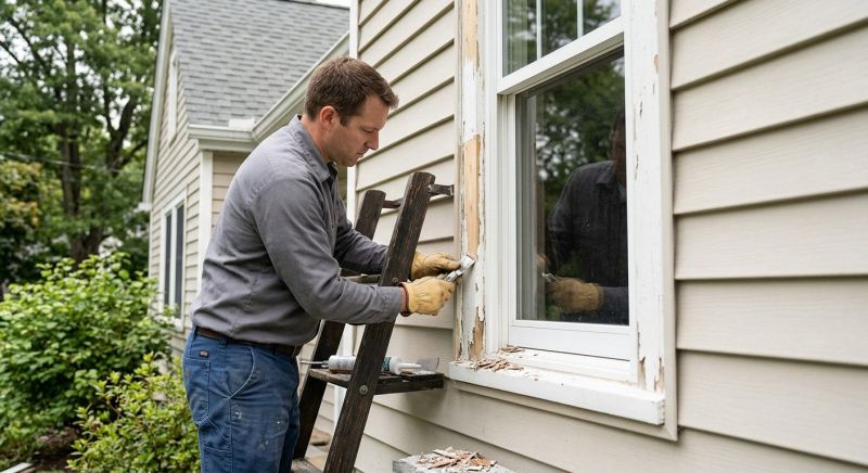 Exterior Molding Repair in Kansas City, KS