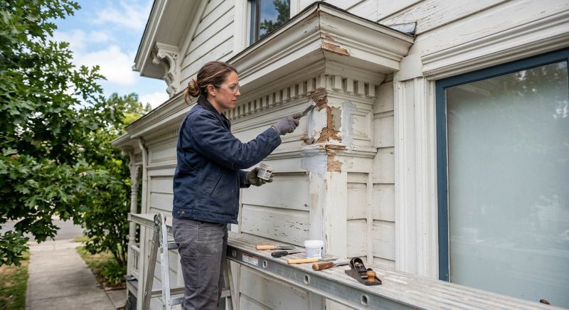Exterior Molding Repair in Kansas City, KS