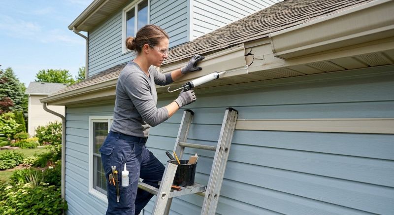 Exterior Molding Repair in Alpharetta, GA