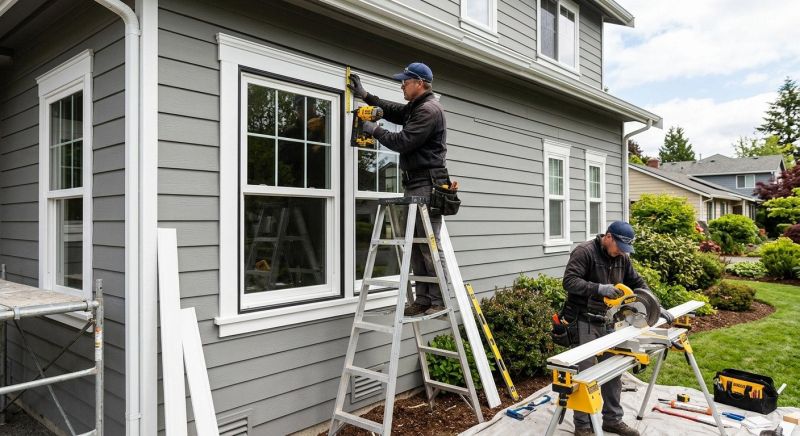 Exterior Trim Carpentry in Overland Park, KS