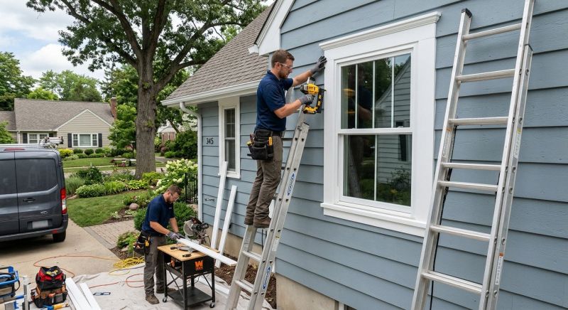 Exterior Trim Carpentry in Overland Park, KS