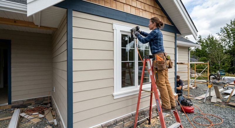 Exterior Trim Carpentry in Overland Park, KS