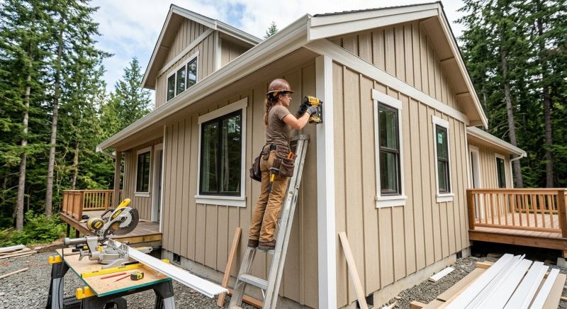 Exterior Trim Carpentry in Olathe, KS