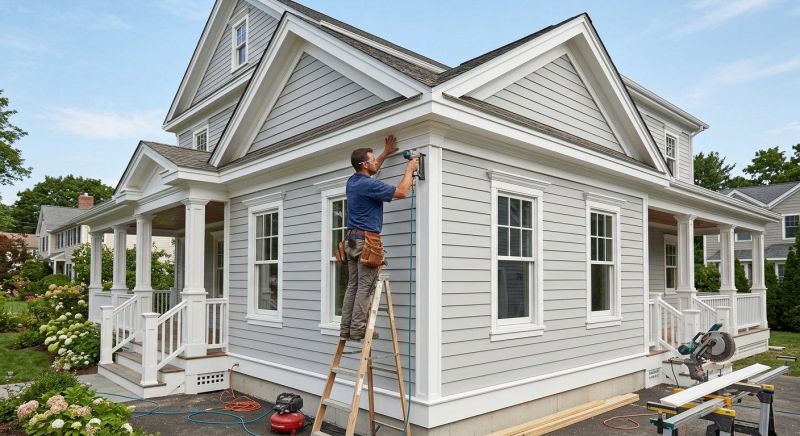 Exterior Trim Work in Olathe, KS