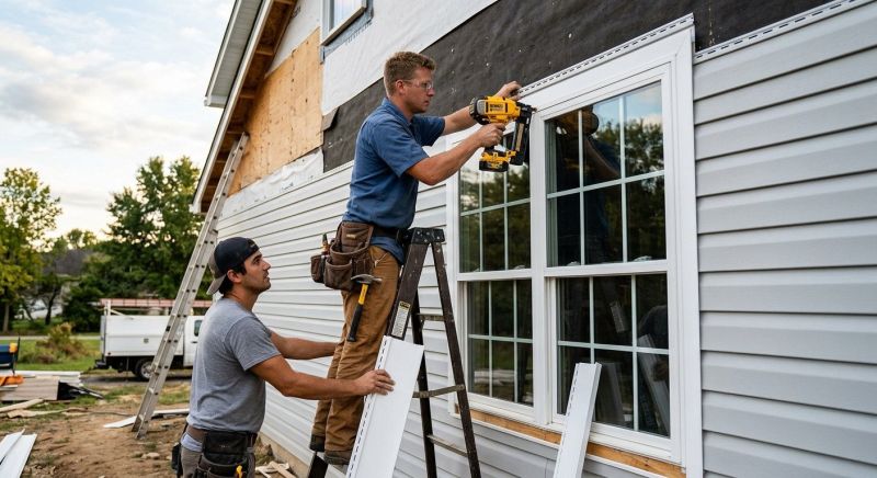 Exterior Window Trim Service in Alpharetta, GA